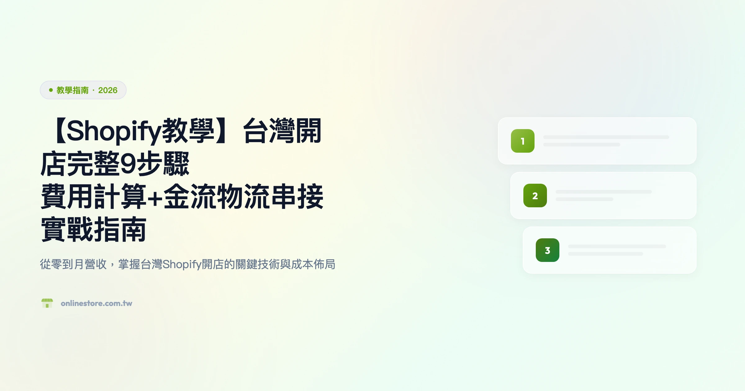 shopify教學 教學指南精選圖片